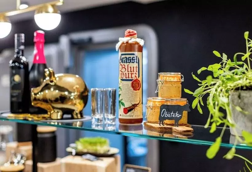 Bollwerk Lifestyle Hotel, Automatisiertes Hotel Mit Self Check In