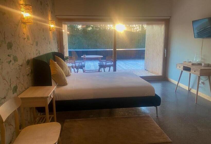 فندق Agroturismo Azkarraga