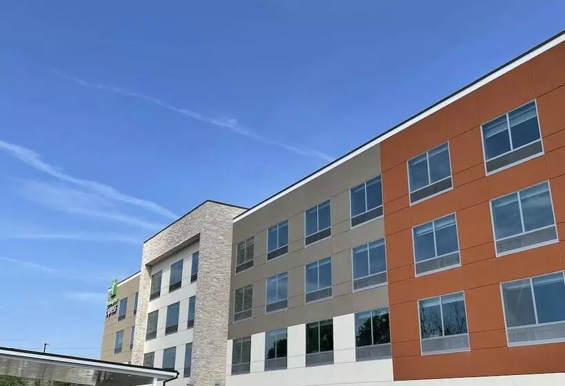 Hotelli Holiday Inn Express   Starke, An Ihg