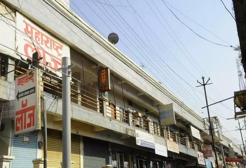 ホテル Maharashtra Lodge Near Latur Bus Stand