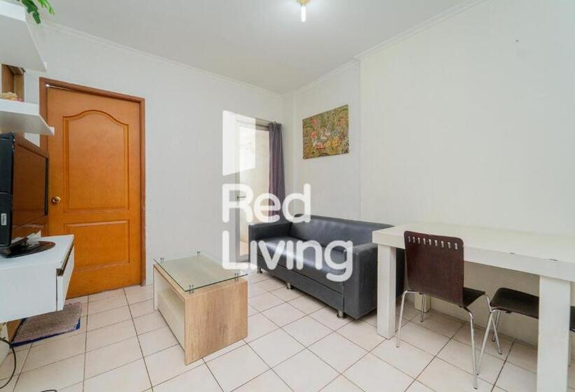 בית מלון כפרי Redliving Apartemen Mediterania Palace  Meditrans Property Tower B