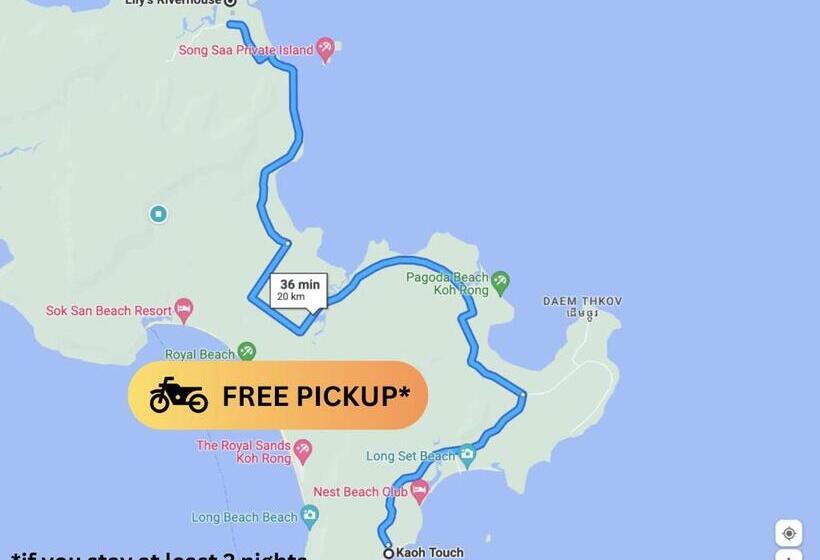 Pensió Lily S Riverhouse