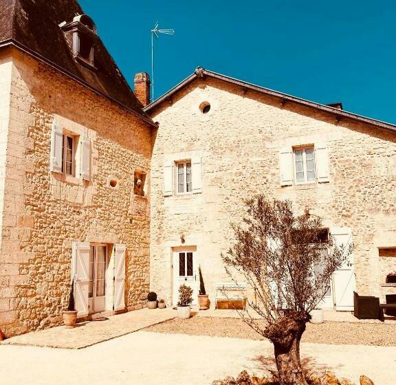 פנסיון Maison Du Roc