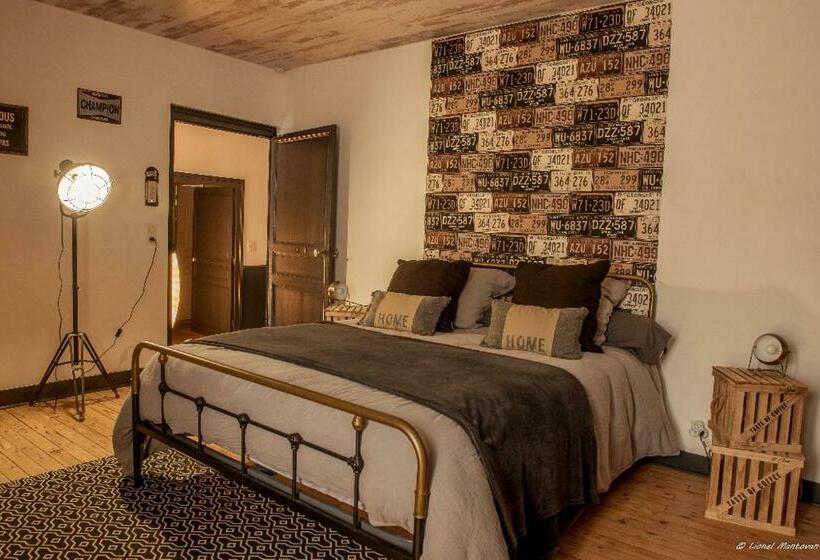 פנסיון Maison Du Roc