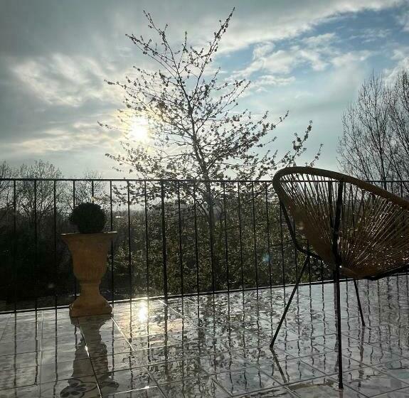 פנסיון Maison Du Roc