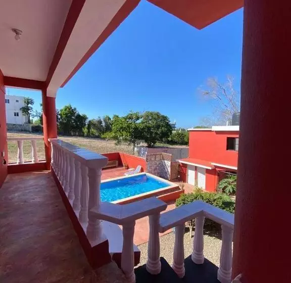 ペンション Villa Kiki Ensenada