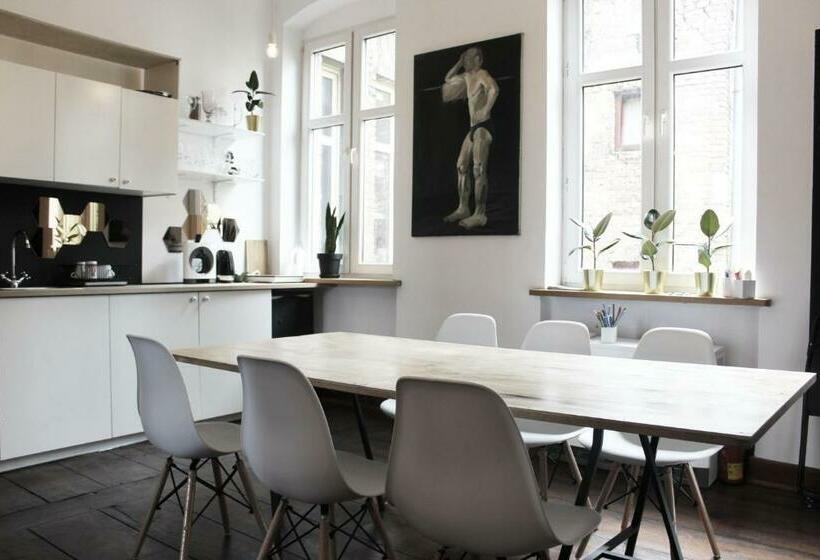 펜션 Zamkowa Guesthouse