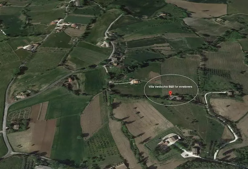 Villa Verdicchio   B&b With Wellness For Winelovers