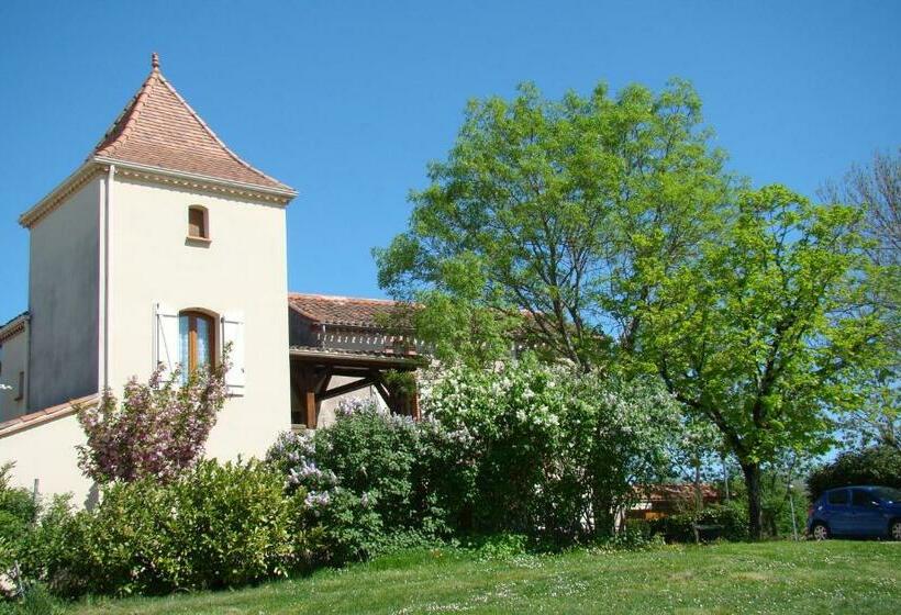 مبيت وإفطار Chambres D Hotes Les Graves