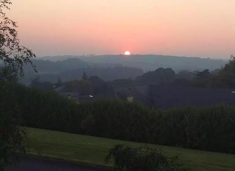 Aamiaismajoitus (B&B) Forest Hills Lodge