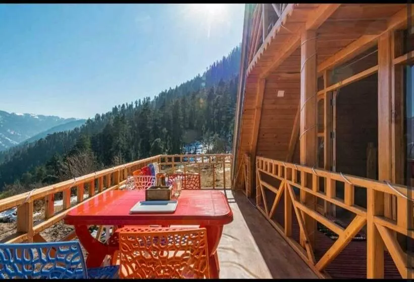 ホテル Dreams Villa Jibhi Of Vit In Lushaal Valley View A Frame Cabin