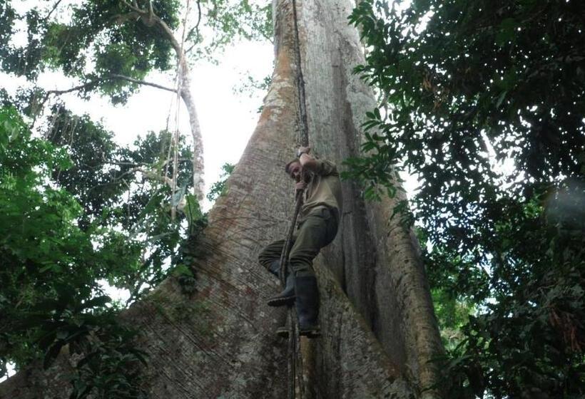 پانسیون Hipilandia Amazonas Hostel