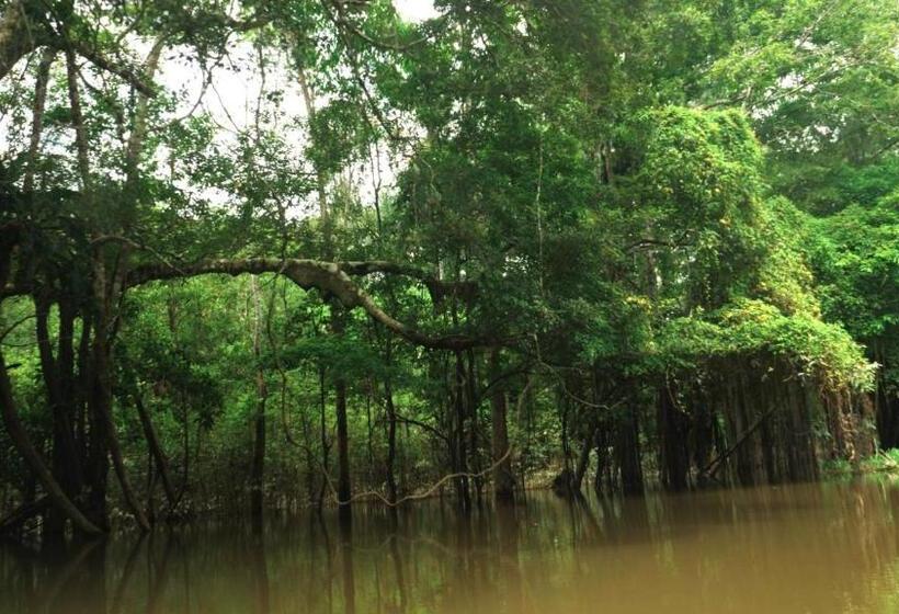 پانسیون Hipilandia Amazonas Hostel