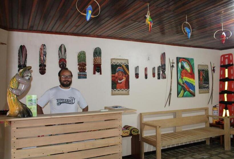پانسیون Hipilandia Amazonas Hostel