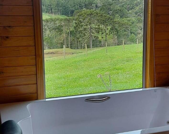 بنسيون Pousada Recanto Das Araucárias