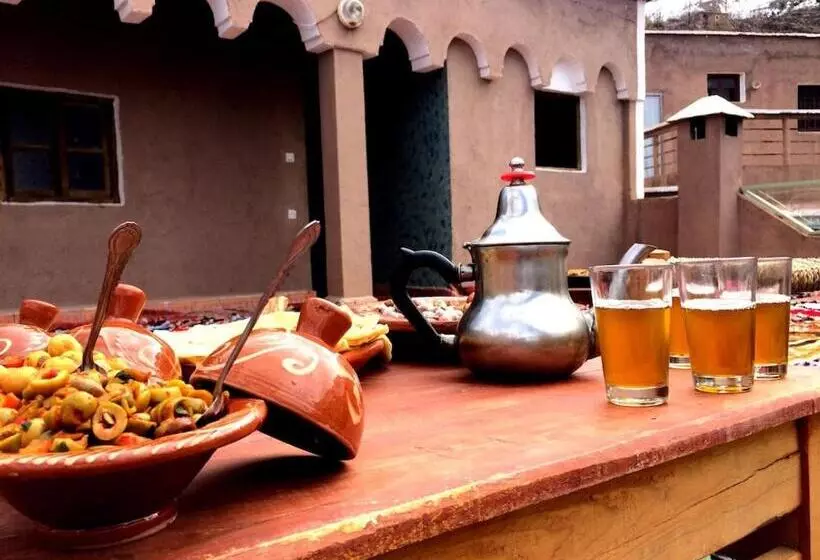 Retkeilymaja Gite Entre Les Deux Vallées