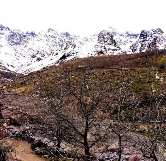 هاستل Gite Entre Les Deux Vallées