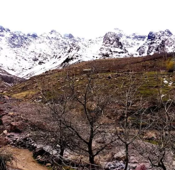 Retkeilymaja Gite Entre Les Deux Vallées