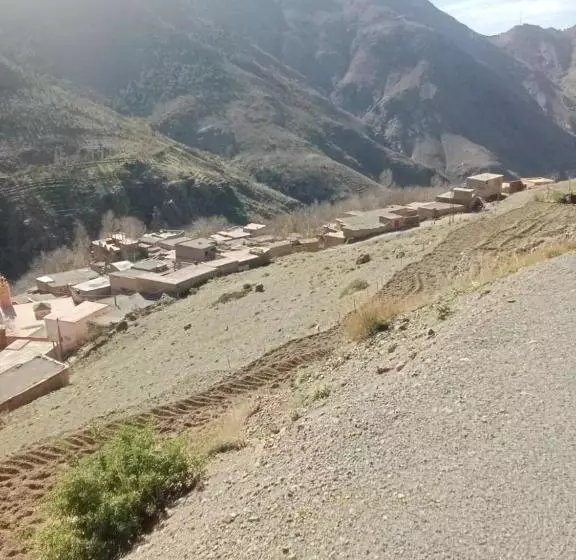 Retkeilymaja Gite Entre Les Deux Vallées