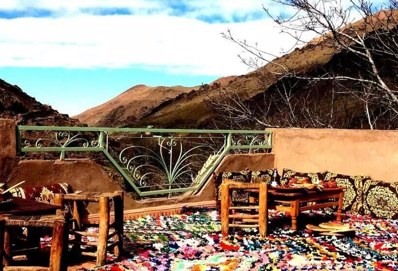 Retkeilymaja Gite Entre Les Deux Vallées