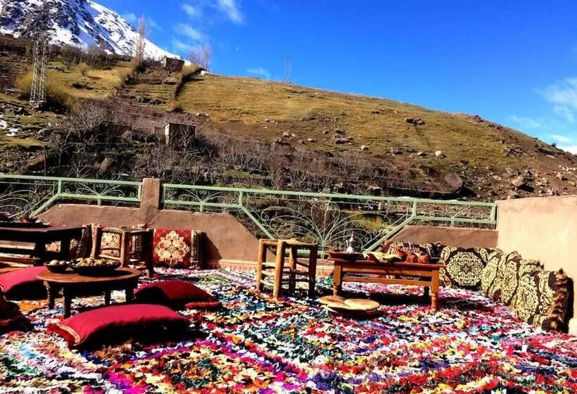 Retkeilymaja Gite Entre Les Deux Vallées