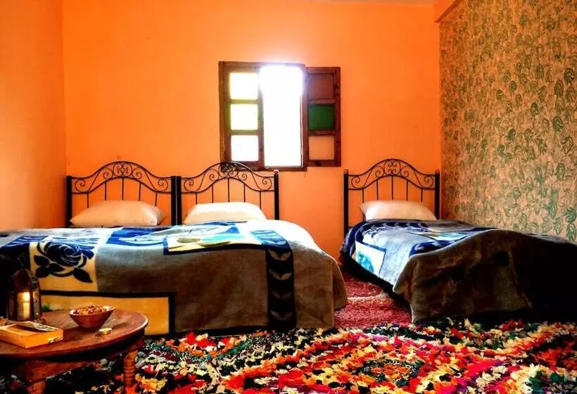 Retkeilymaja Gite Entre Les Deux Vallées