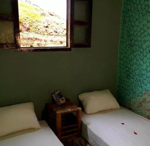 Retkeilymaja Gite Entre Les Deux Vallées