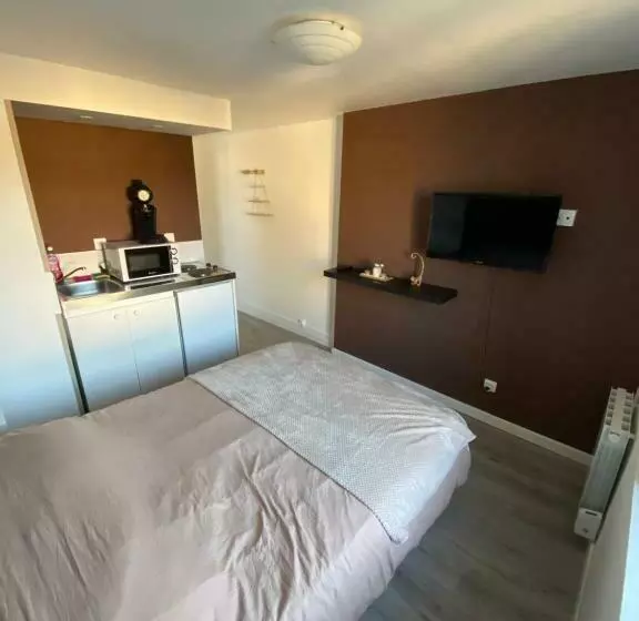 Aamiaismajoitus (B&B) La Dilichambre