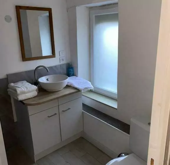 Aamiaismajoitus (B&B) La Dilichambre