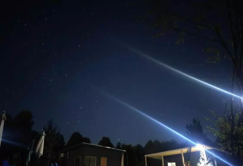 ベッドアンドブレックファースト Refugio Gaia