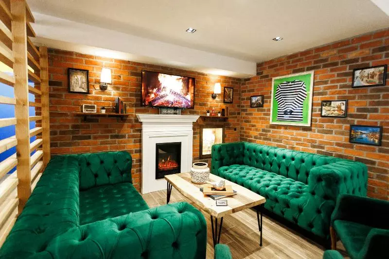 ホテル Anemon Kent Uşak