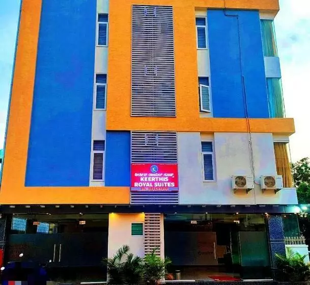 ホテル Keerthis Royal Suites Kempegowda International Airport