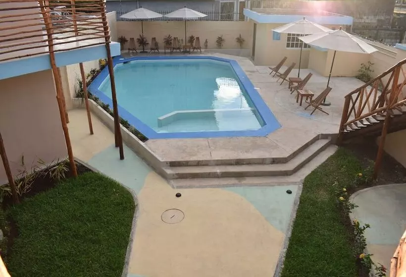 Hotelli Luna Azul By Uvas