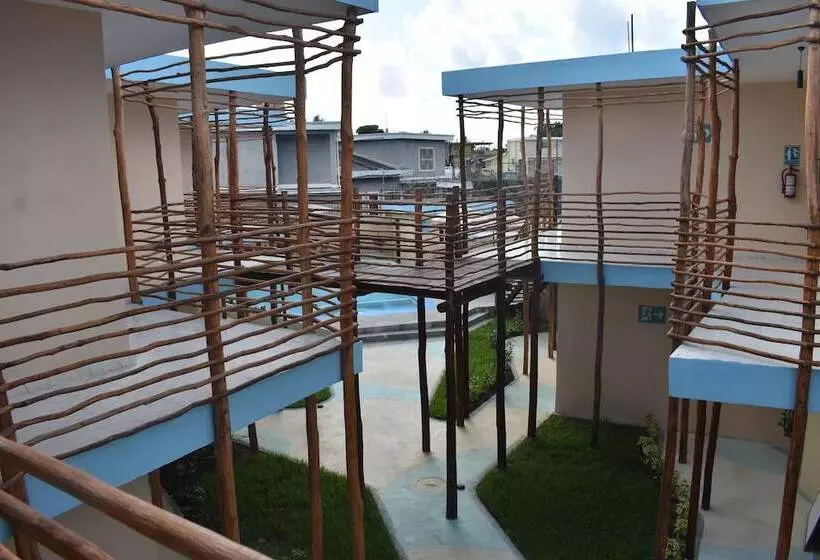 Hotelli Luna Azul By Uvas