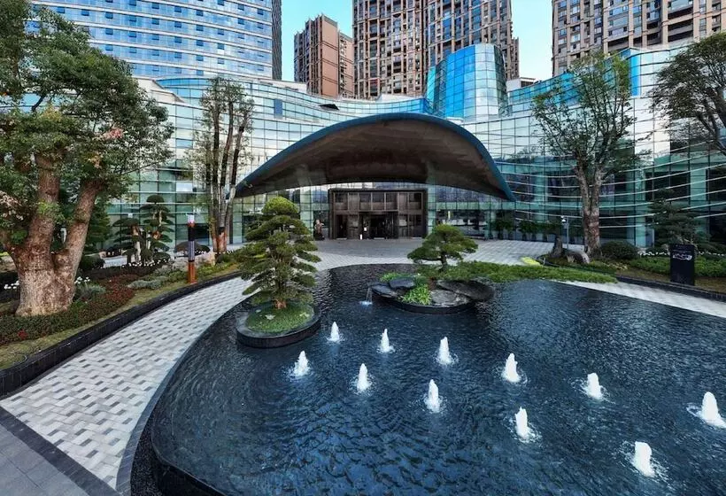 Hotelli Wyndham Grand Plaza Royale Yujia Anhua