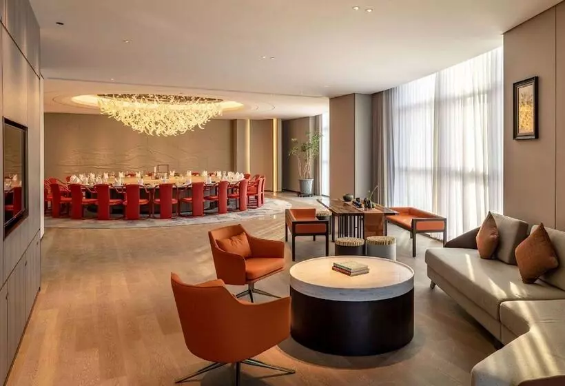 Hotelli Wyndham Grand Plaza Royale Yujia Anhua