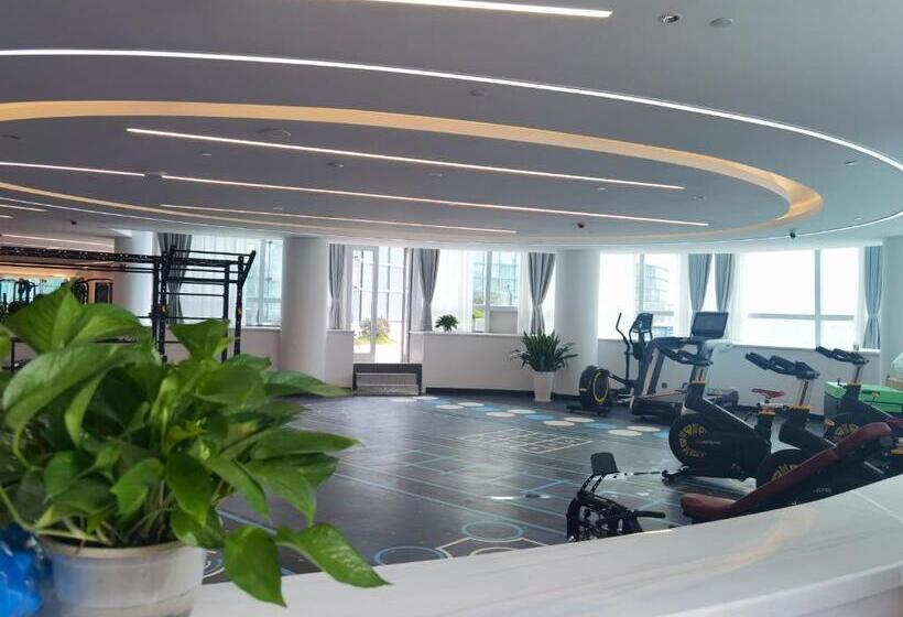 Отель Wyndham Grand Plaza Royale Yujia Anhua