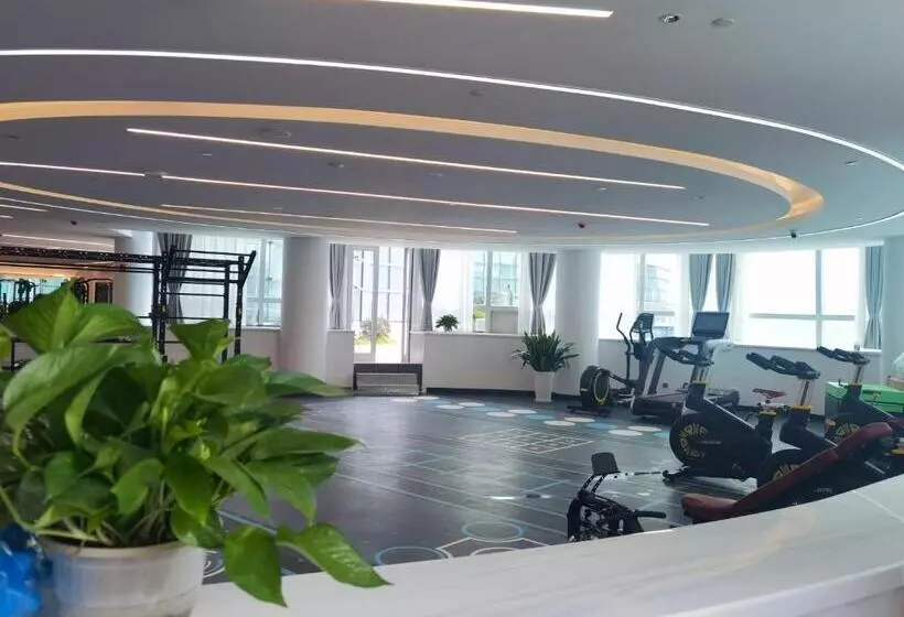 Hotelli Wyndham Grand Plaza Royale Yujia Anhua