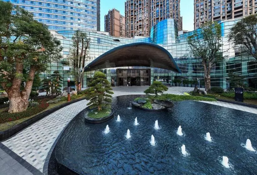 Hotelli Wyndham Grand Plaza Royale Yujia Anhua