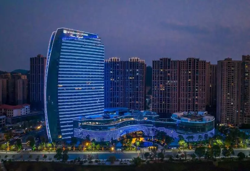 Hotelli Wyndham Grand Plaza Royale Yujia Anhua