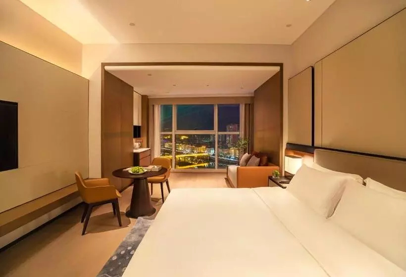 Hotelli Wyndham Grand Plaza Royale Yujia Anhua