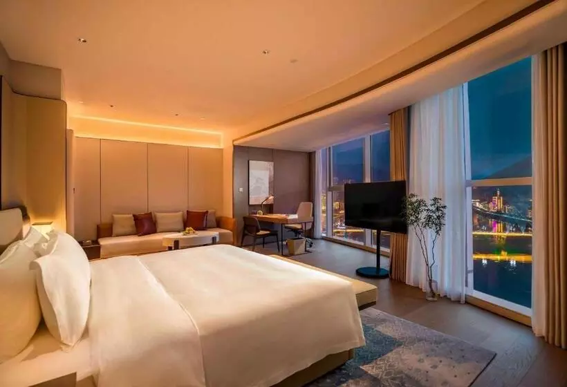 Hotelli Wyndham Grand Plaza Royale Yujia Anhua
