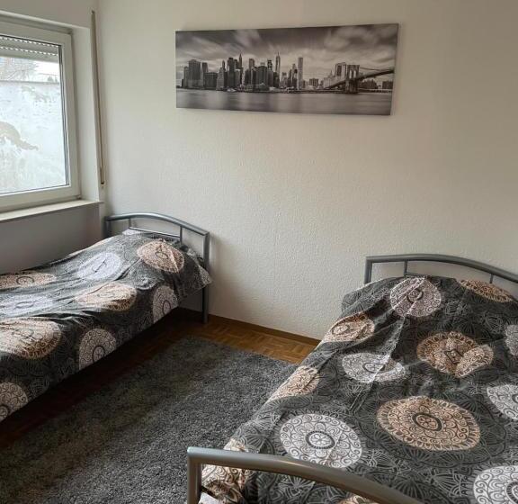 Pansiyon 1 Zimmer Für 2 Personen Bruchsal