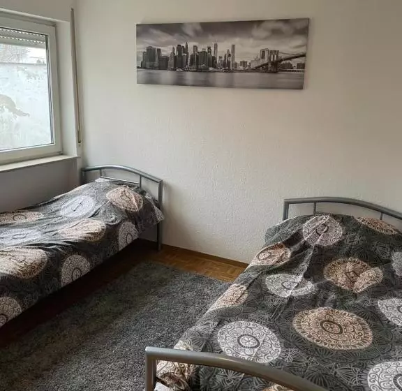 ペンション 1 Zimmer Für 2 Personen Bruchsal