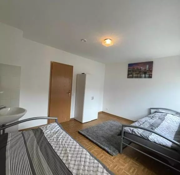 ペンション 1 Zimmer Für 2 Personen Bruchsal