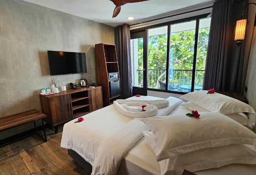 پانسیون Dhigurah Cottage