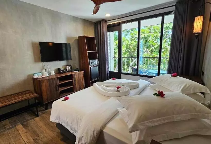 پانسیون Dhigurah Cottage