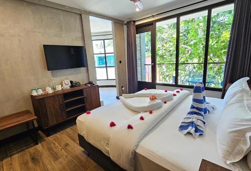 پانسیون Dhigurah Cottage