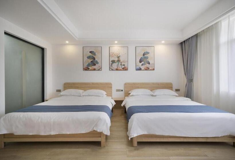 بنسيون Qianxun Tea House & Homestay