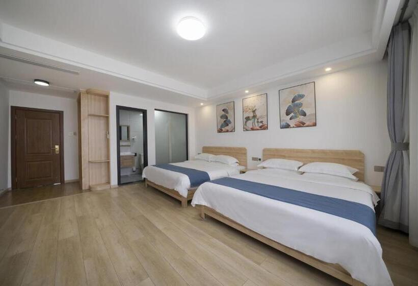 بنسيون Qianxun Tea House & Homestay